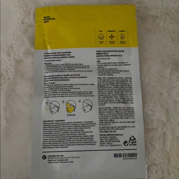 Dr.Jart Ceramidin bundle mask cream liquid lotion - Picture 3 of 6